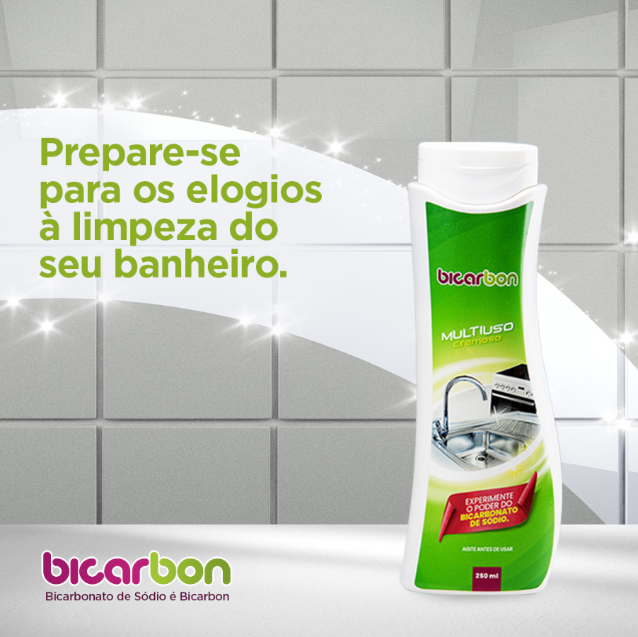 Kit 2x Bicarbon Cremoso [COMPRE 1 LEVE 2]